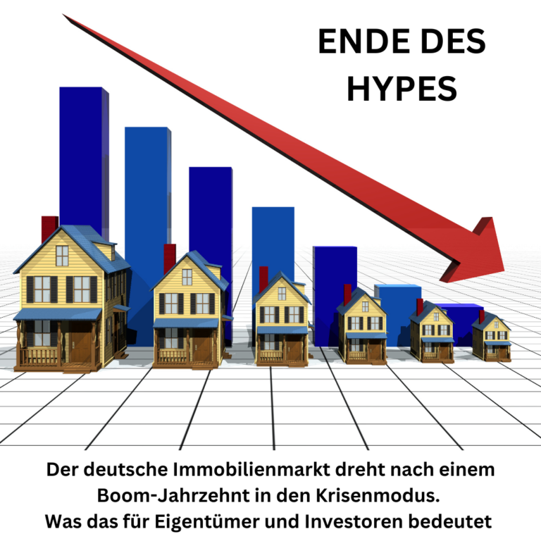 Immobilienmarkt im Krisenmodus
