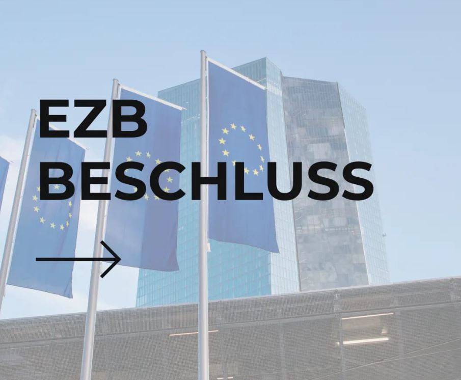 EZB Beschluss